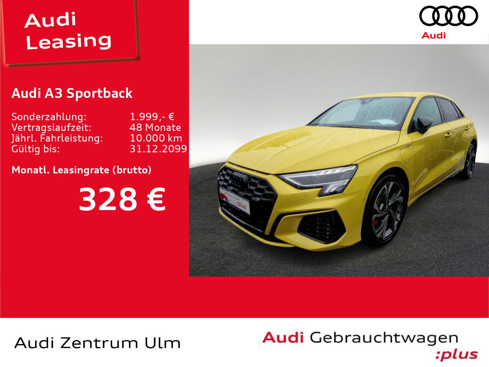 Audi A3 Sportback S line 45 TFSI e LED NAV KAM