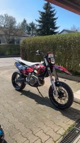 Husqvarna FE 501 2024 inkl. Supermoto Umbau 6.5h - HUSQVARNA VON 251 BIS 500 CCM