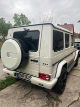Mercedes-Benz G 63 AMG, lang AMG - Mercedes-Benz G 63 AMG