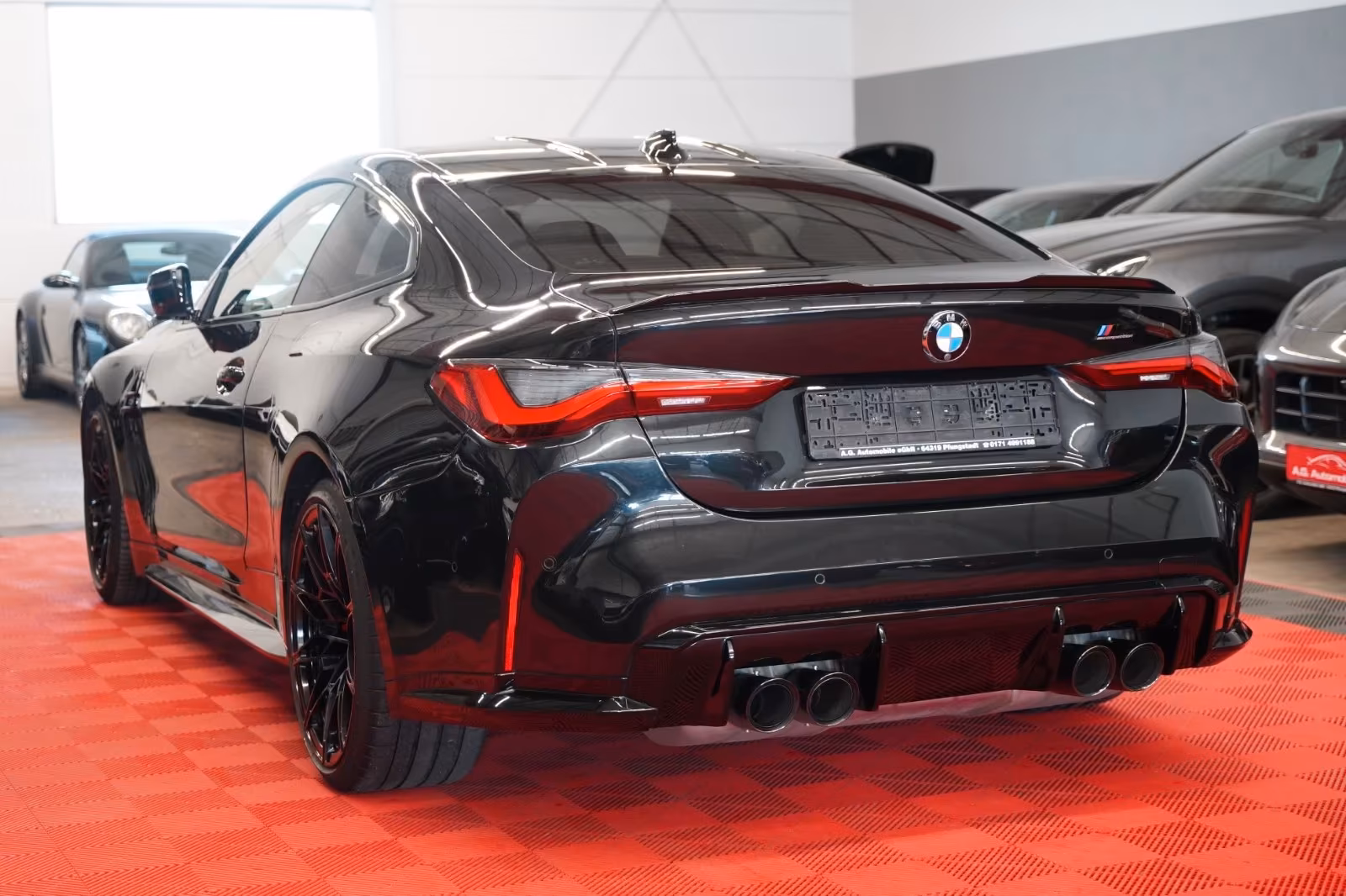 BMW M4 Competition Carbon*Head-Up*H/K*
