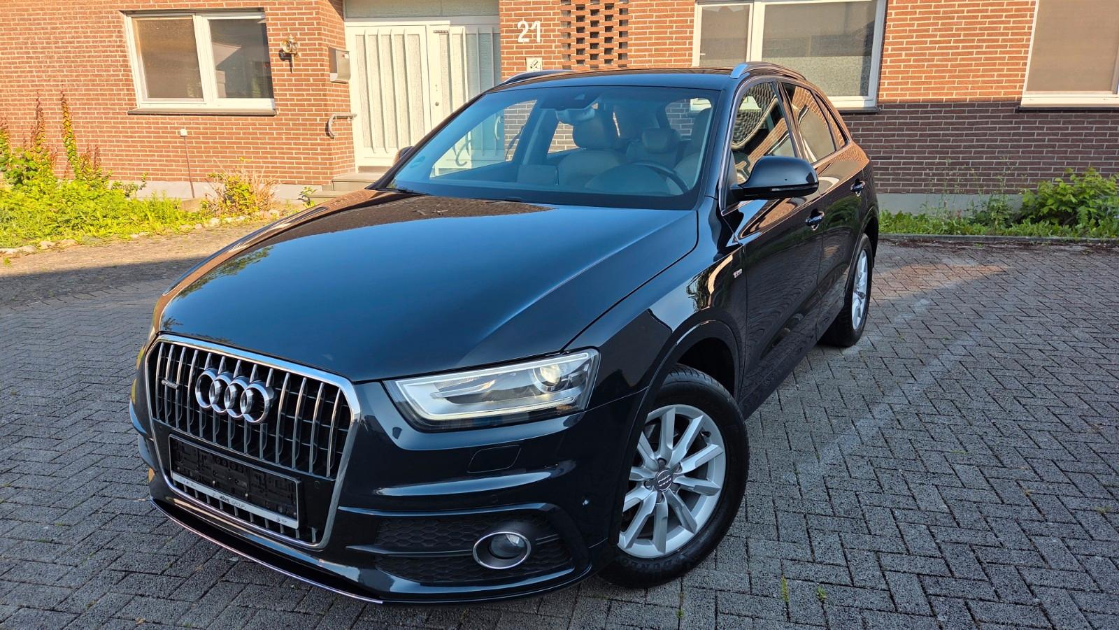 AUDI Q3 - S LINE - 2.0 211 CV - QUATTRO - LED - BVA