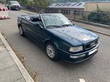 Audi Cabriolet 2.6 - Audi 80 - Audi Cabriolet: Grün