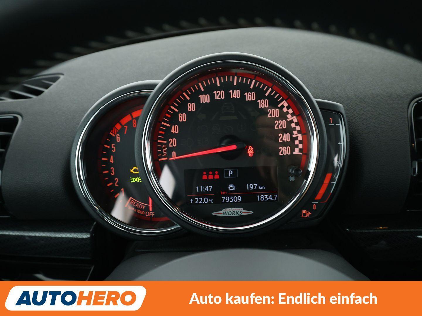 MINI Cooper Clubman John Cooper Works ALL4 Aut.*NAVI*LED*SHZ, миниатюра 18