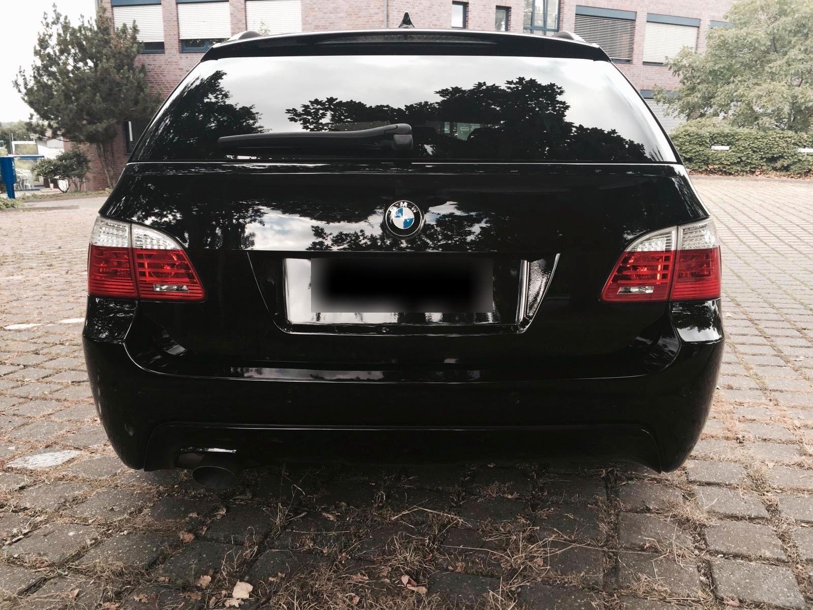 BMW 520 2007 — photo 8
