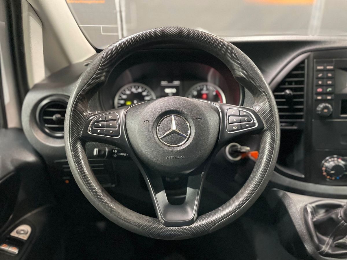 Fahrzeugabbildung Mercedes-Benz Vito Kasten 114 CDI lang #LED#Klima#Tempomat