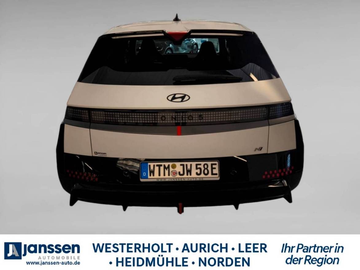 Fahrzeugabbildung Hyundai IONIQ 5 N 84 kWh/Allrad/Head Up Display/inkl. WK