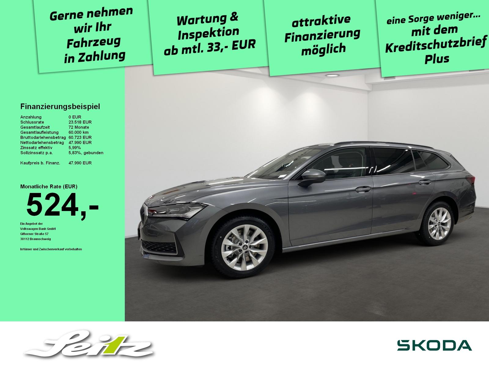 Skoda Superb Combi 2.0 TDI 4x4 Selection *AHK*STANDH*M
