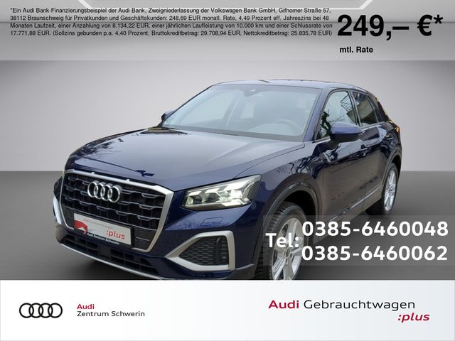 Q2 35 1.5 TFSI advanced S-tronic ACC MATRIX-LED