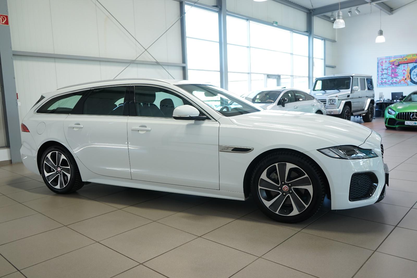 Jaguar XF Sportbrake D200 R-Dynamic Kamera+SHZ+Leder