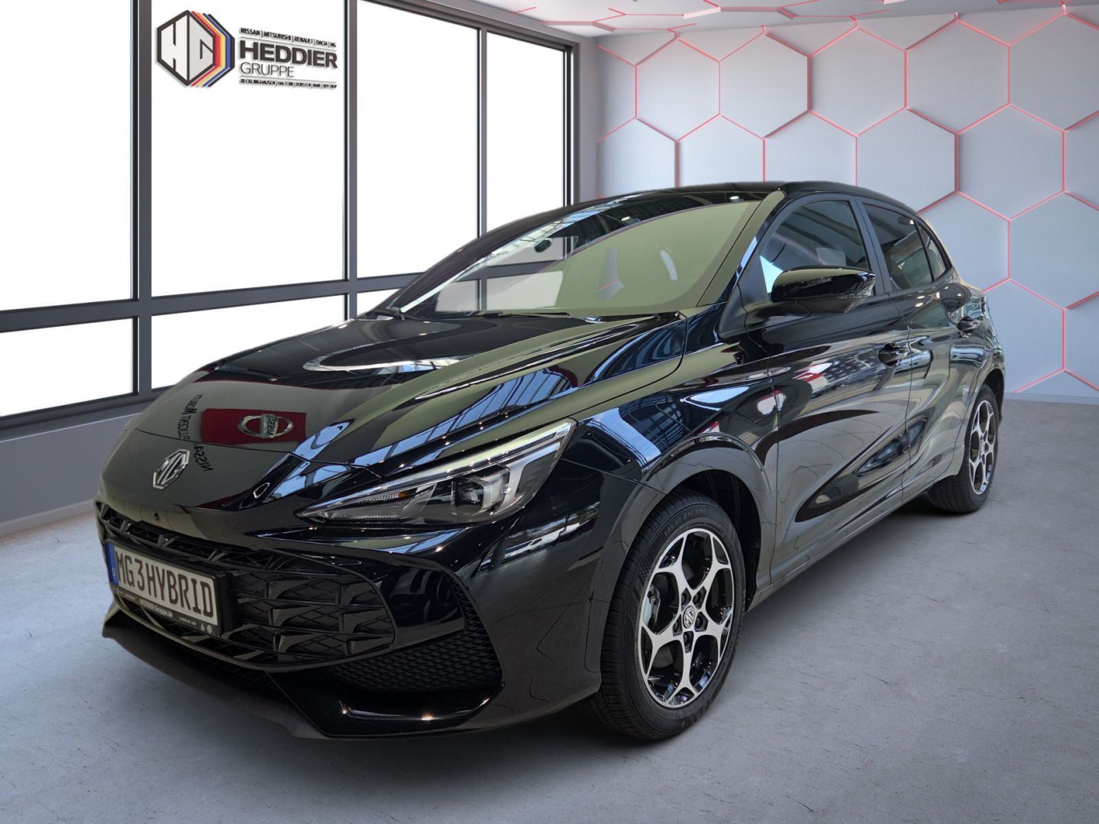 Fahrzeugabbildung MG MG3 Hybrid+ 3 1.5 Hybrid+ 143 kW Luxury