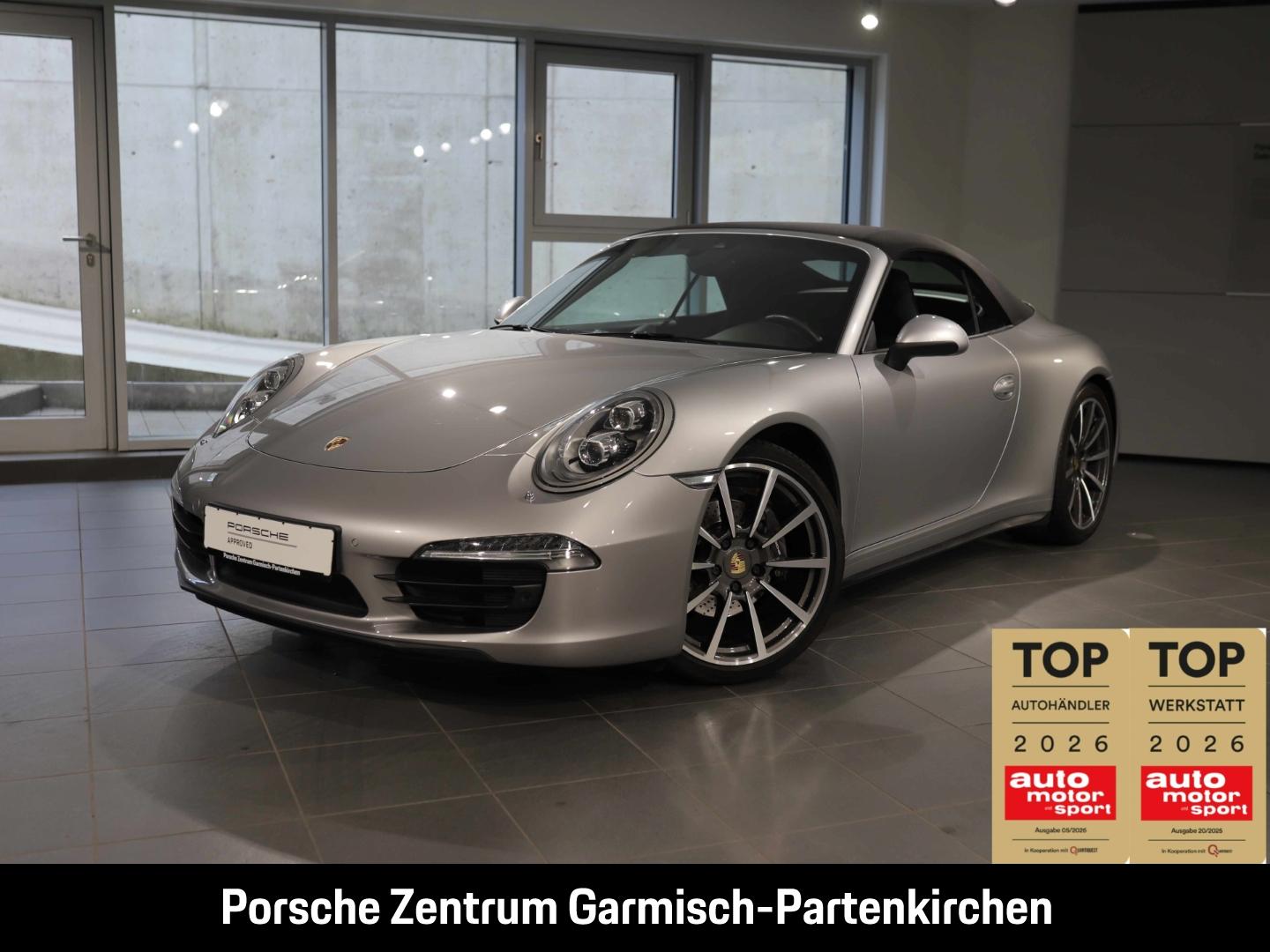 Porsche 991 911 Carrera 4 Cabriolet Sportabgas Memory