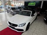 Mercedes-Benz C 63S AMG Cabrio*Carbon*Burmester*Headup - Mercedes-Benz C 63 AMG: Cabrio