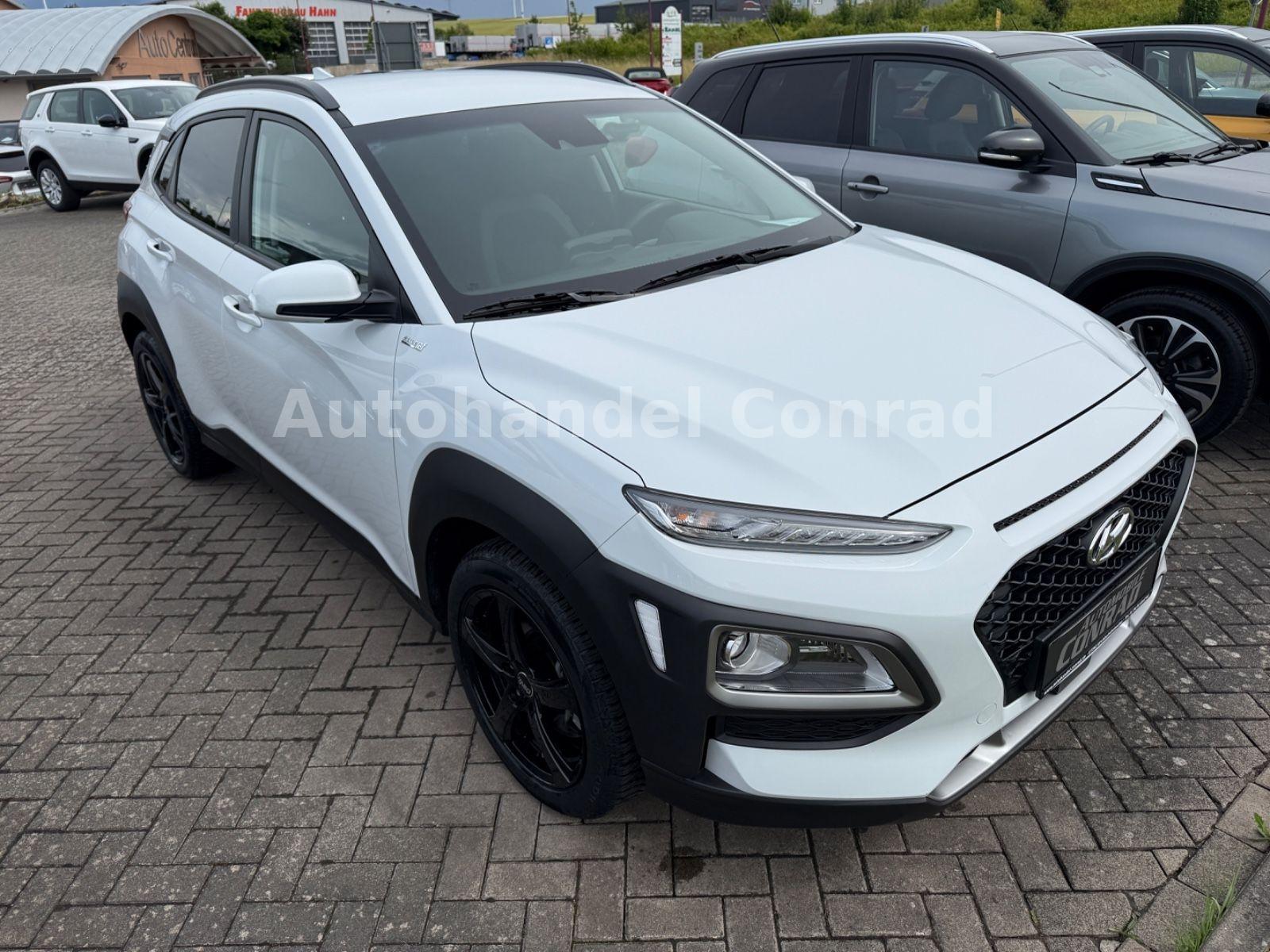 Hyundai Kona 1.6 TGDI*AUTOMATIK*LED*KAMERA*AHK*1.HAND