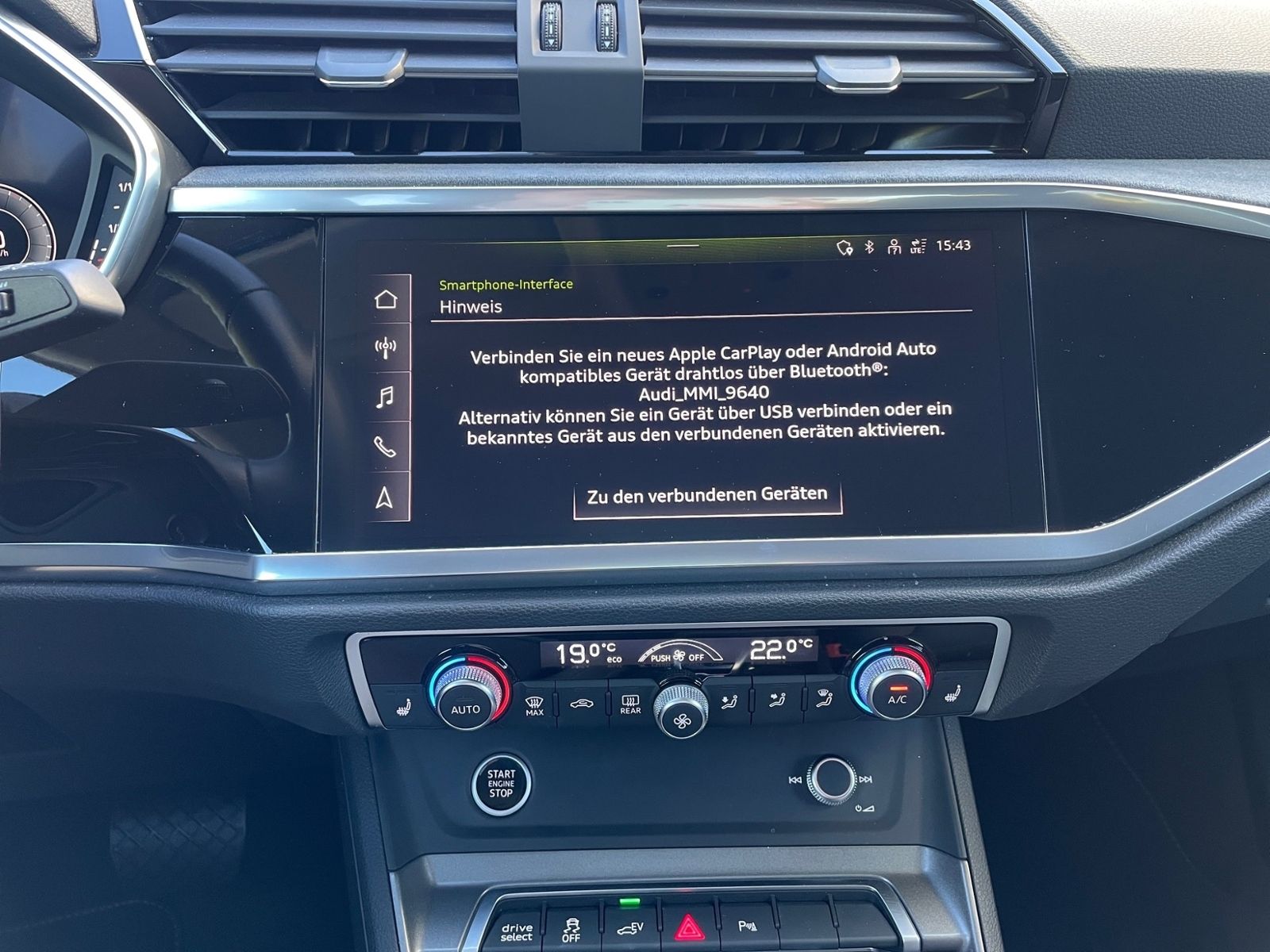 Audi Q3 45 TFSI e S-line Matrix Business TopView foto 17