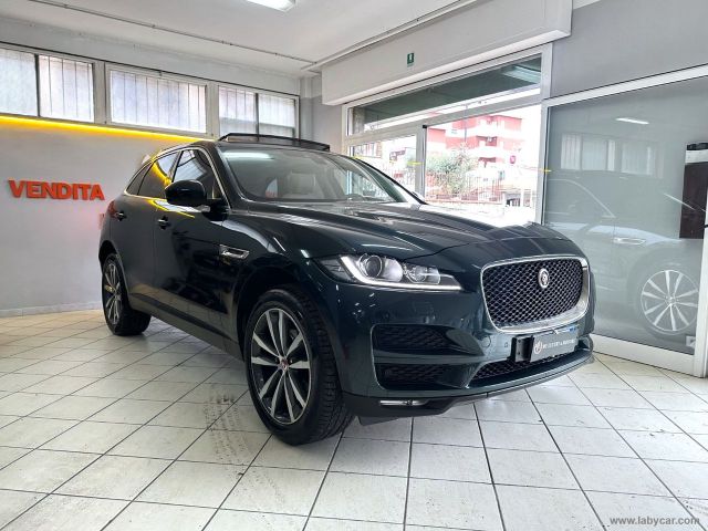 Jaguar JAGUAR F-Pace 2.0 D 180 CV AWD aut. PORTFOLIO