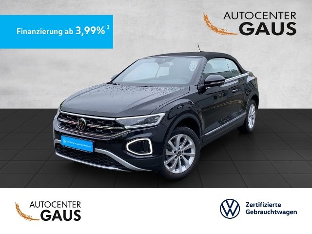 T-Roc Cabriolet Style 1.5 TSI 394€ ohne Anz. Nav