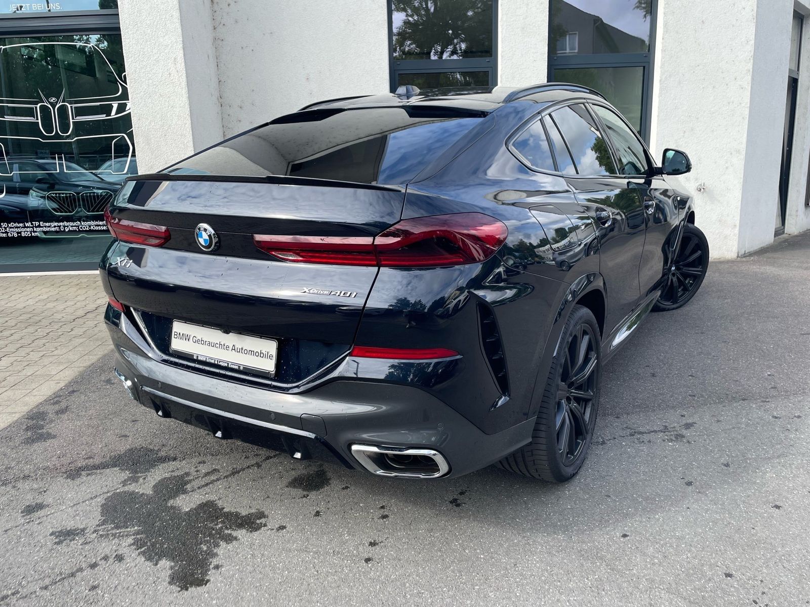 BMW X6 xDrive40i M Sport AHK Sky Lounge H&K HUD foto 2