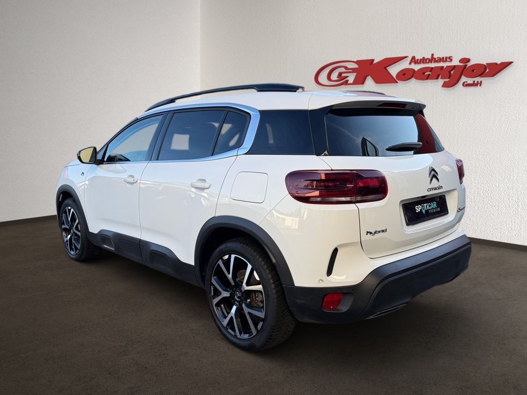 Fahrzeugabbildung Citroën C5 Aircross Hybrid 225 e-EAT8 SHINE PACK
