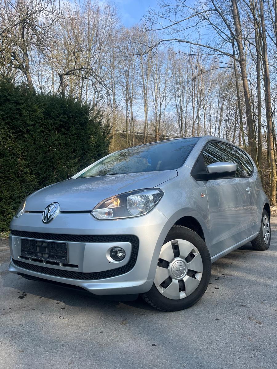 Volkswagen up! move up!/Klima/Shz/Scheckheft/TÜV/Bluetooth