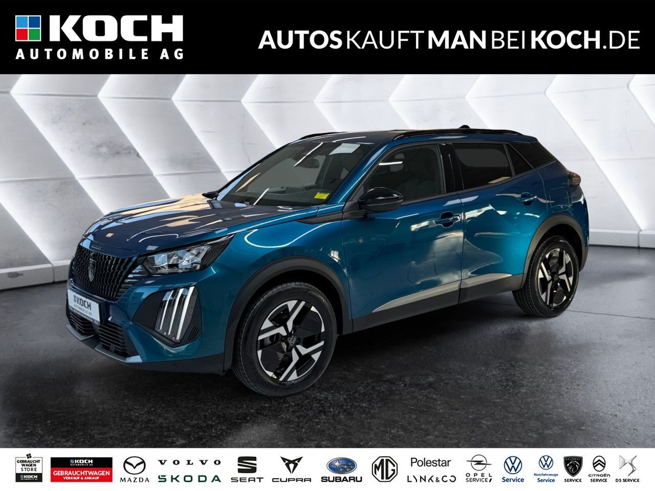 Peugeot 2008 1.2PureTech100 Allure LED SHZ KAMERA ACC