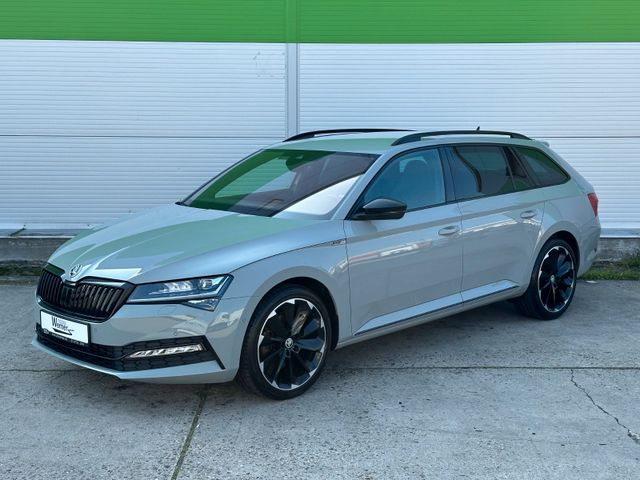 Skoda Superb Combi 200PS DSG Sportline NAVI KAMERA AHK