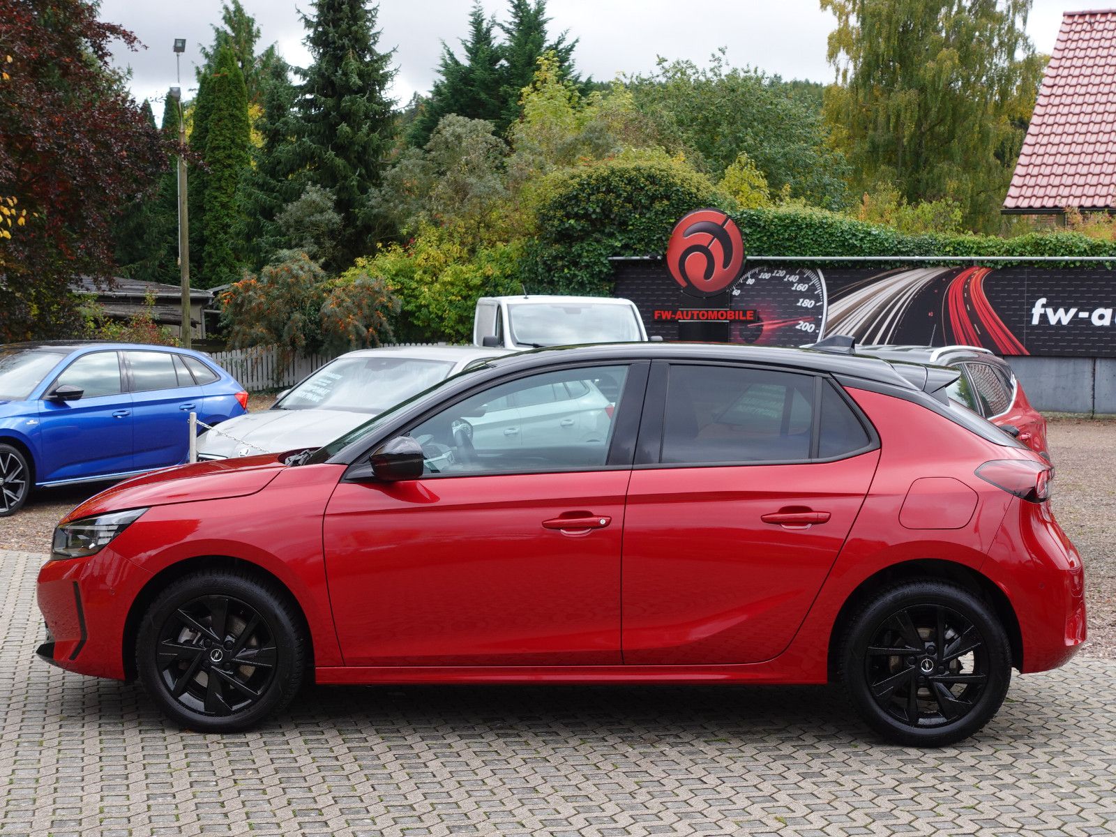 Fahrzeugabbildung Opel Corsa 1.2 Turbo GS 74KW Navi MATRIX Tech.Paket