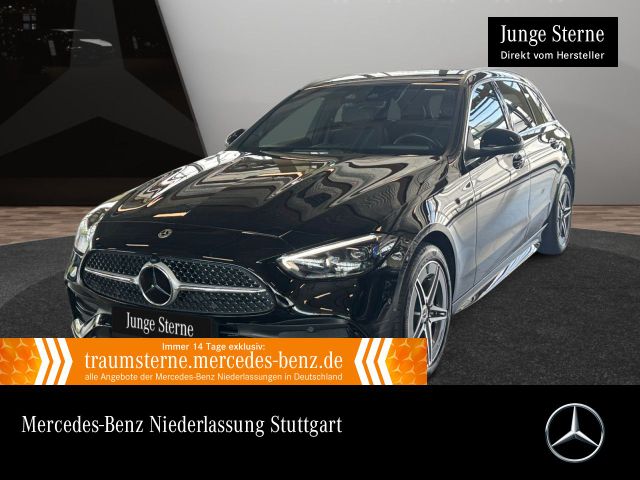 MERCEDES-BENZ C 300 e T AMG/AHK/Fahrass+/Kamera/EasyPa/Ambient