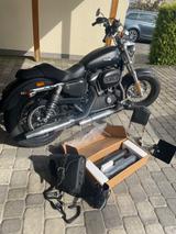Harley-Davidson Sportster XL2 fast keine KM - HARLEY-DAVIDSON 2 XL