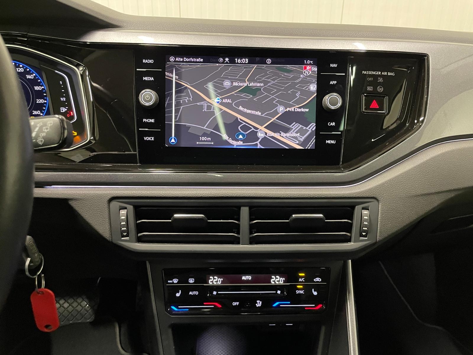 Volkswagen Polo Style 1.0 TSI DSG AHK ACC NAVI PANO, миниатюра 22
