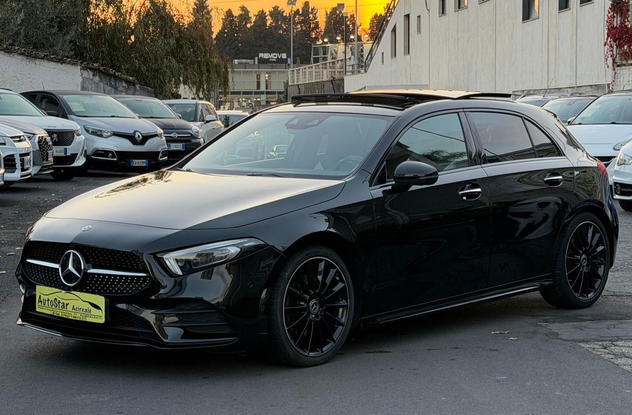 MERCEDES-BENZ Mercedes Classe A 220D 190CV PREMIUM AMG NIGHT E