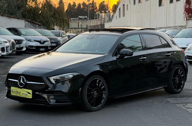 MERCEDES-BENZ Mercedes Classe A 220D 190CV PREMIUM AMG NIGHT E