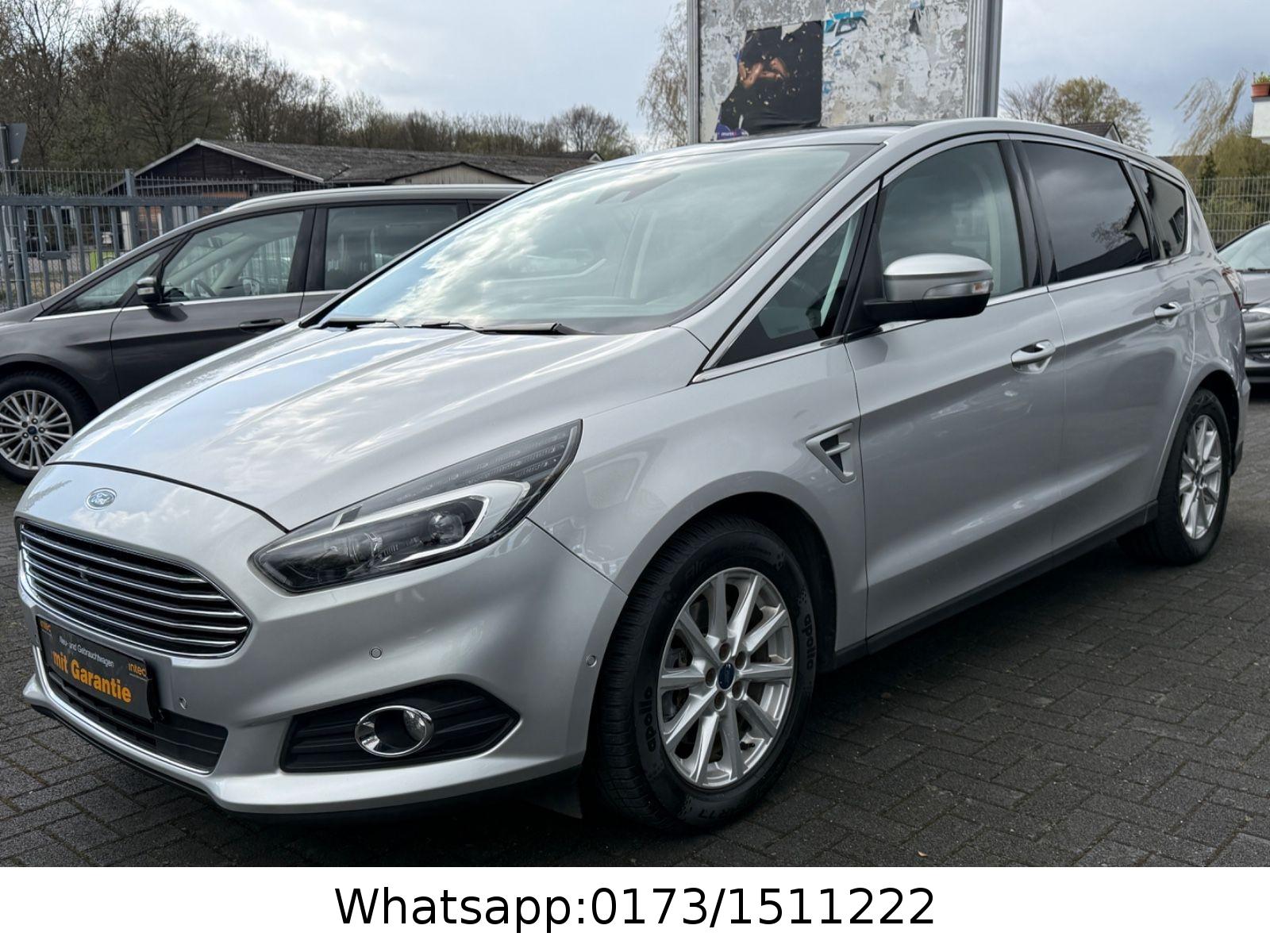 Ford S-MAX Titanium AWD*Automatik*Garantie*VOLL