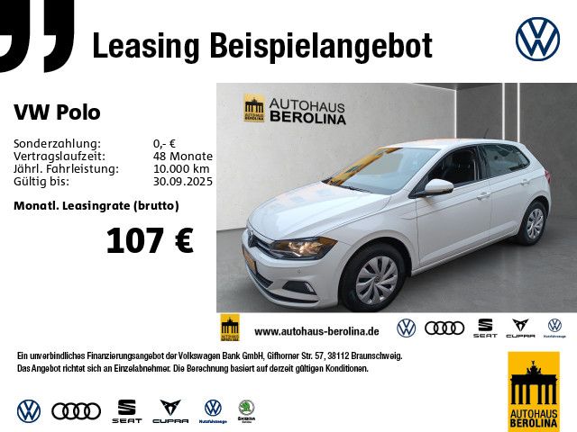 Volkswagen Polo 1.0 TGI Comfortline *NAVI*PDC*