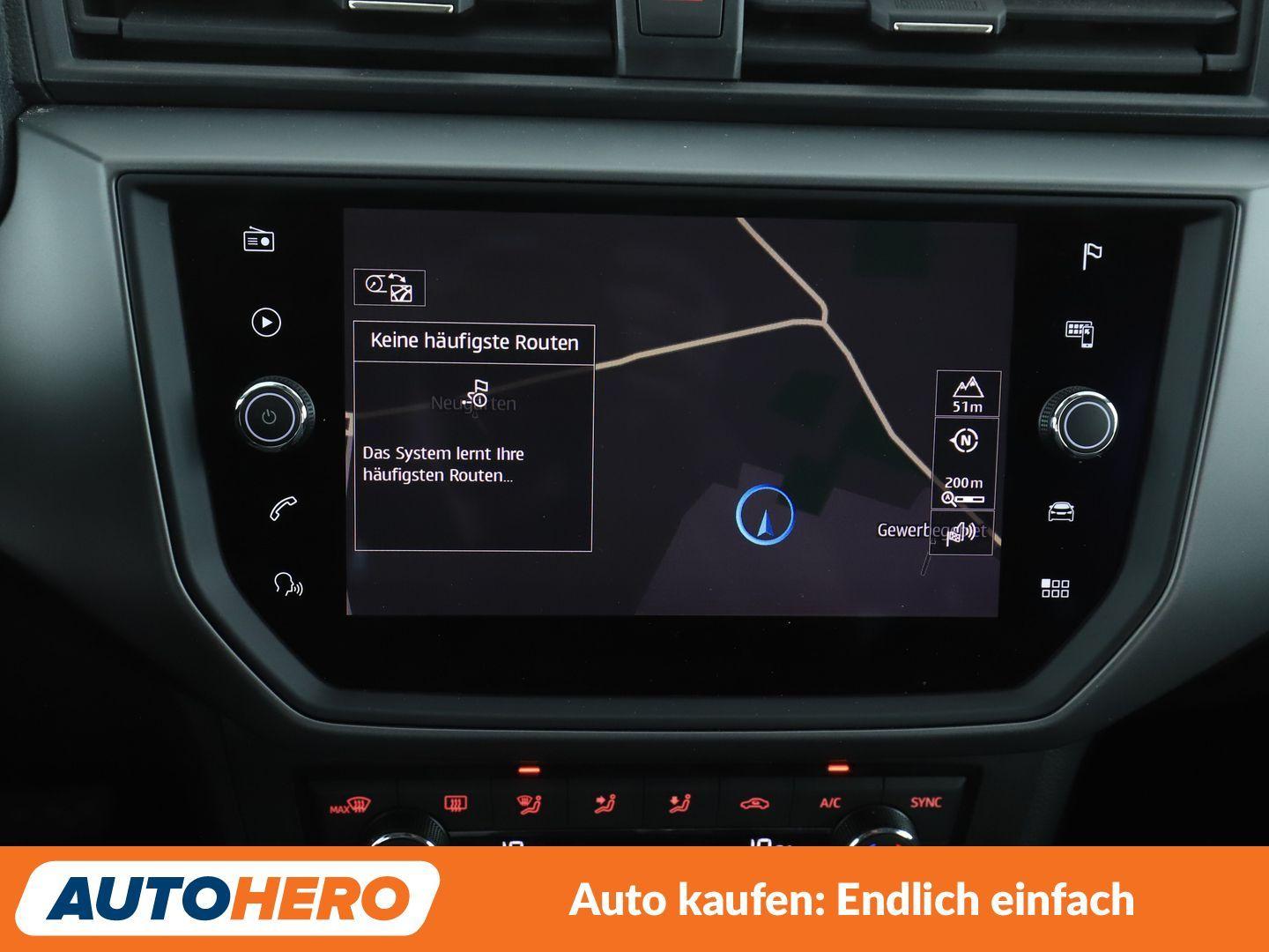 Seat Ibiza 1.0 TSI Style Aut.*NAV*LED*ACC*PDC*SHZ*BT*