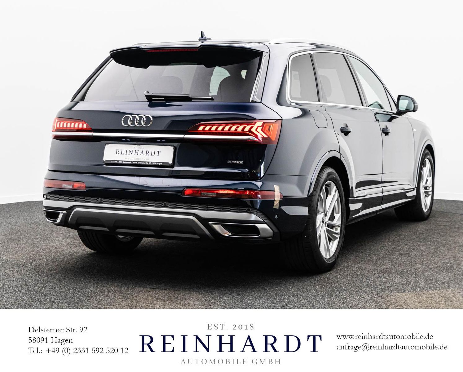 Audi Q7 50TDi Q 2x S LINE ACC HuD PANO LASER B&O 360° foto 9