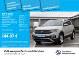 Volkswagen T-Cross 1,0 TSI Style ACC LED Navi ParkAssist Ap - VW T-Cross Gebrauchtwagen in München