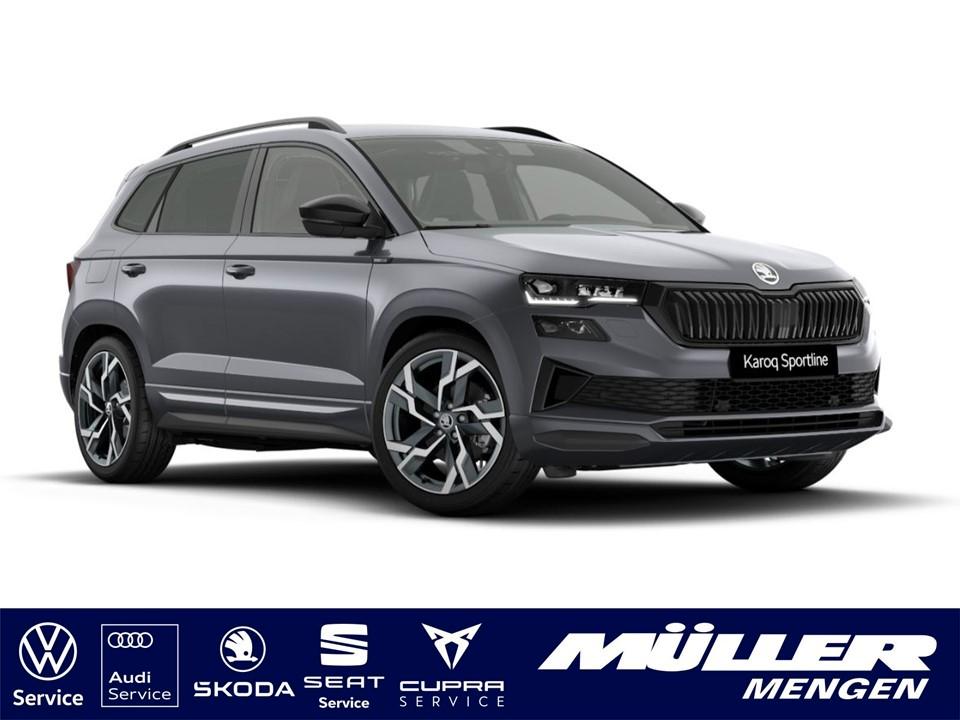 Skoda Karoq Sportline 2,0 TSI DSG 4x4 Pano|Navi|CANTON