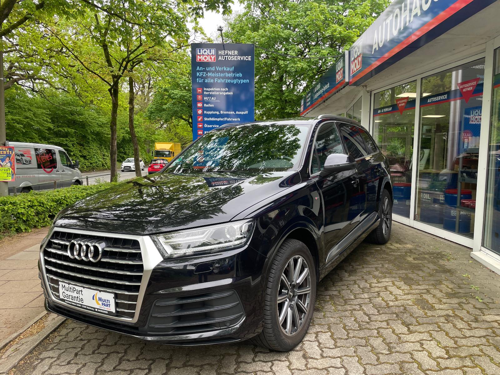 Audi Q7 3.0 TDI quattro S Line*TÜV*INSPEKTION*NEU