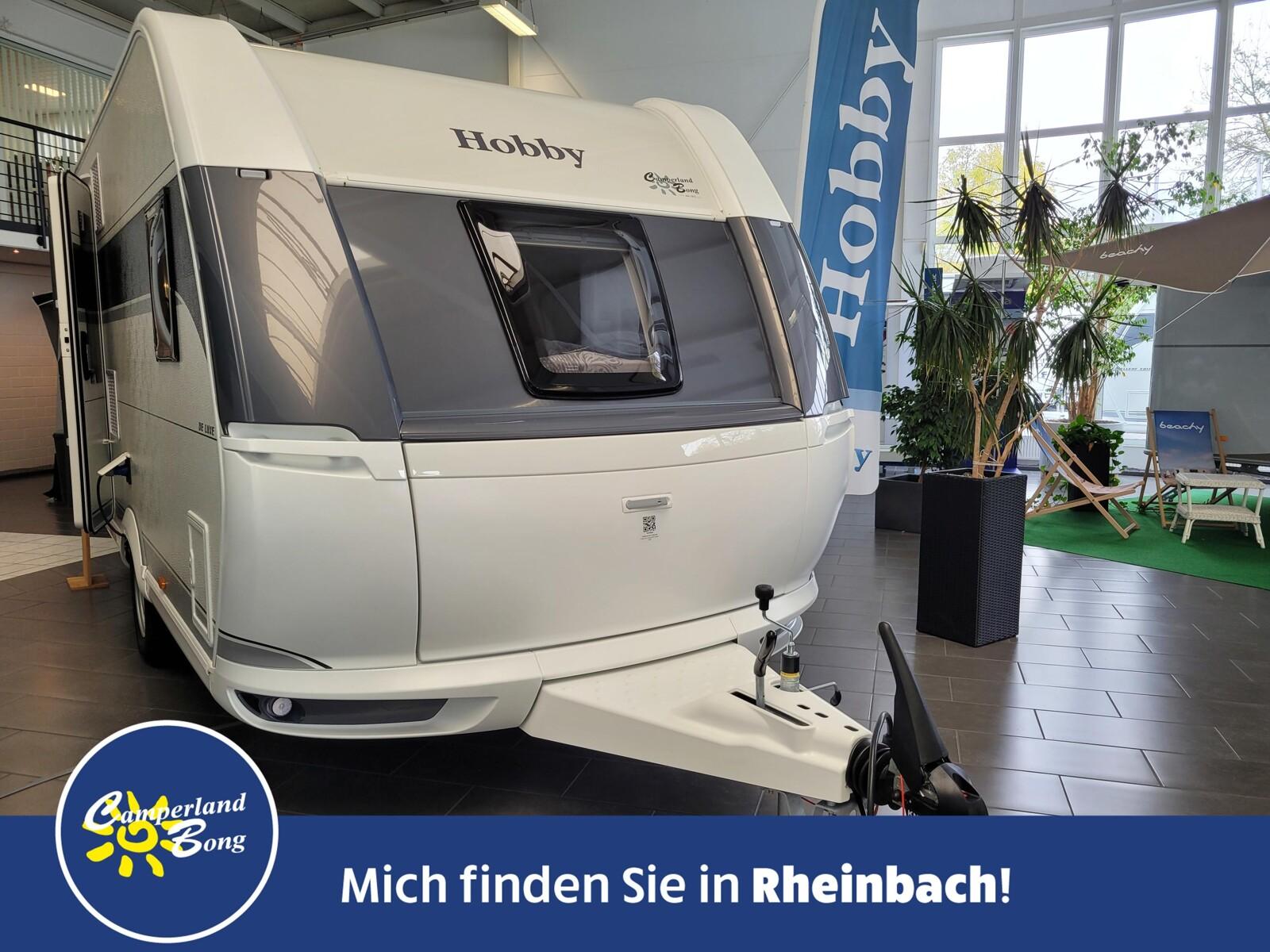 Hobby De Luxe 400 SFe Modell 2025 