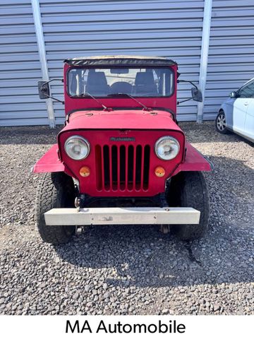 Mahindra CJ 540