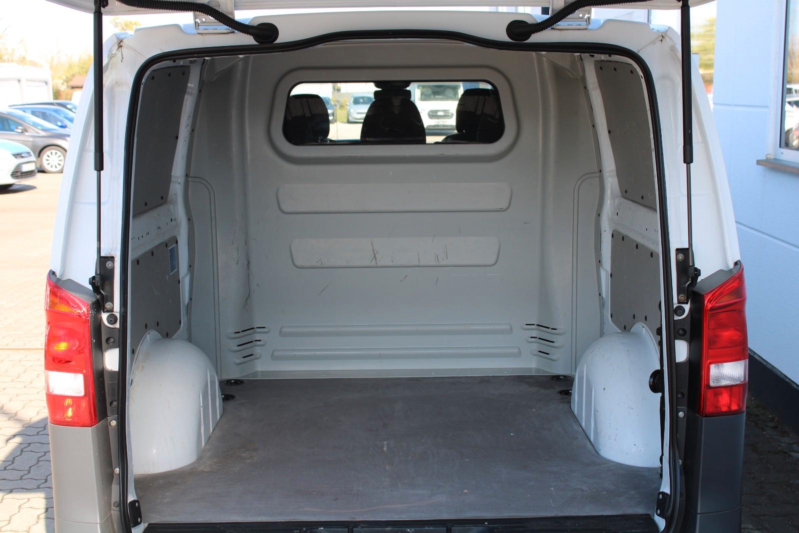 Mercedes-Benz Vito Mixto CDI RWD extralang 5-Sitzer Klima, миниатюра 13