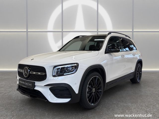 Mercedes-Benz GLB 250 4M AMG NIGHT+7-SITZ+BUS+AHK+PAN+HUD+360°