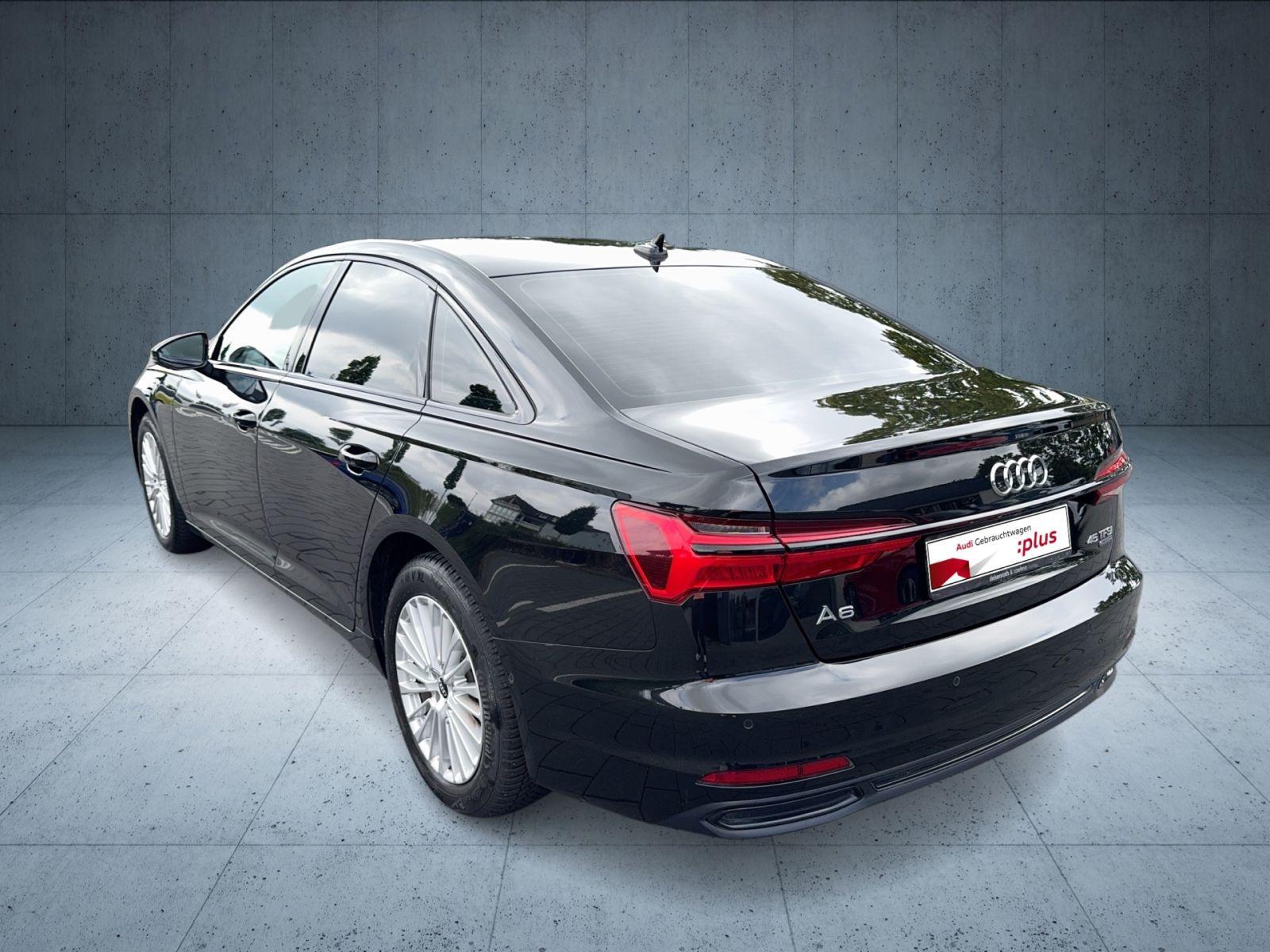 Audi A6 Limousine Design 45 TFSI qu Nav/ACC/Kam/Leder, миниатюра 3