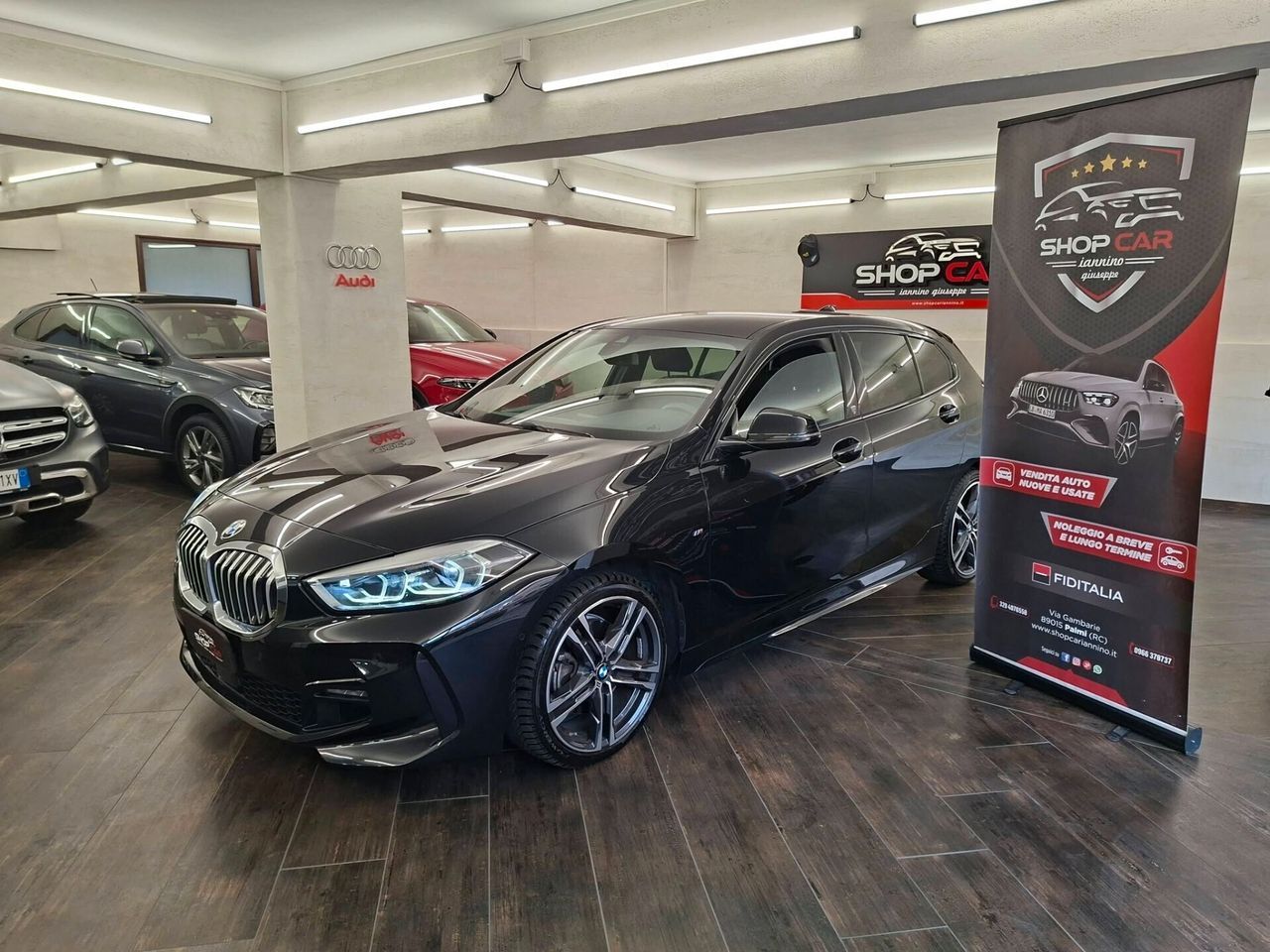 BMW SERIE 1 m sport imagem 2