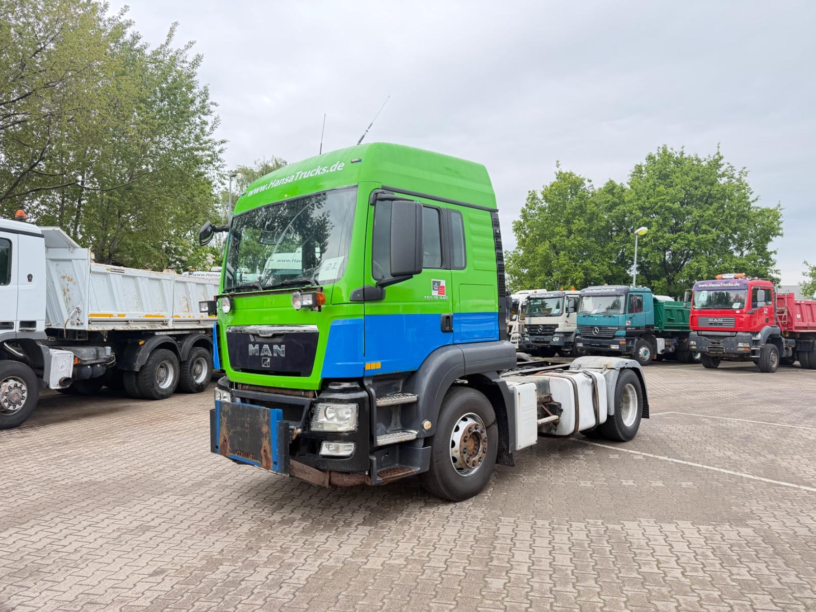 MAN TGS 18.440/Schaltung/Blatt-Luft/Klima/440-460