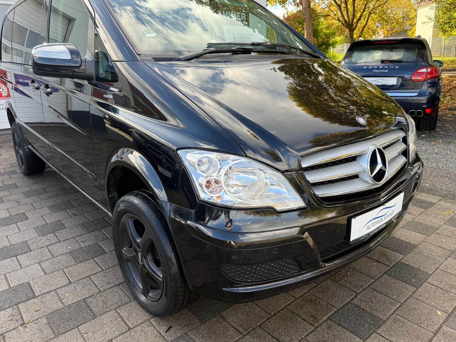 Mercedes-Benz Viano 2.2 CDI 4MATIC Compact Trend Edition | 163 ch | BVA | 6 places | Chauffage auxiliaire | Attelage | Sièges chauffants | Régulateur de vitesse