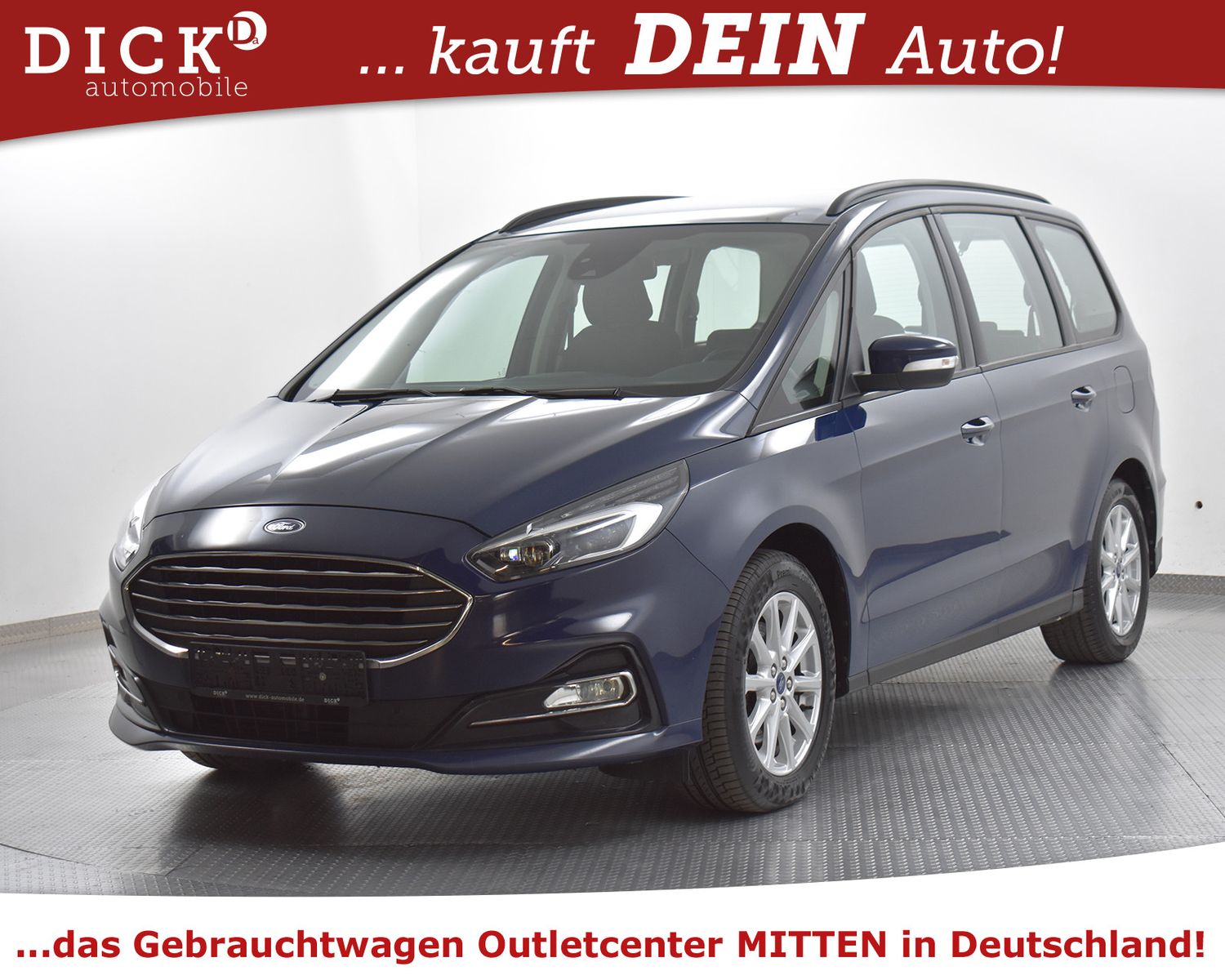 FORD Galaxy 2.0d Aut. 7SIT+NAVI+LED+STDHZ+KAM+AHK+ACC - Image 2