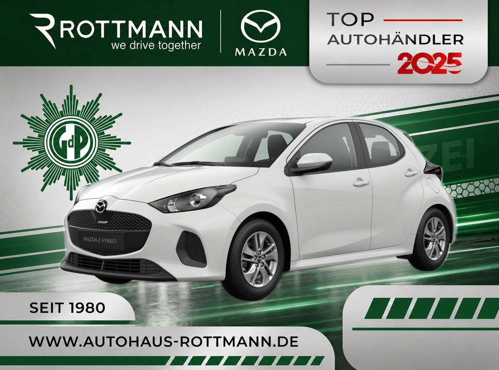Mazda 2 Hybrid 2026 1.5L VVT-i 116PS Aut. CENTRE-Line