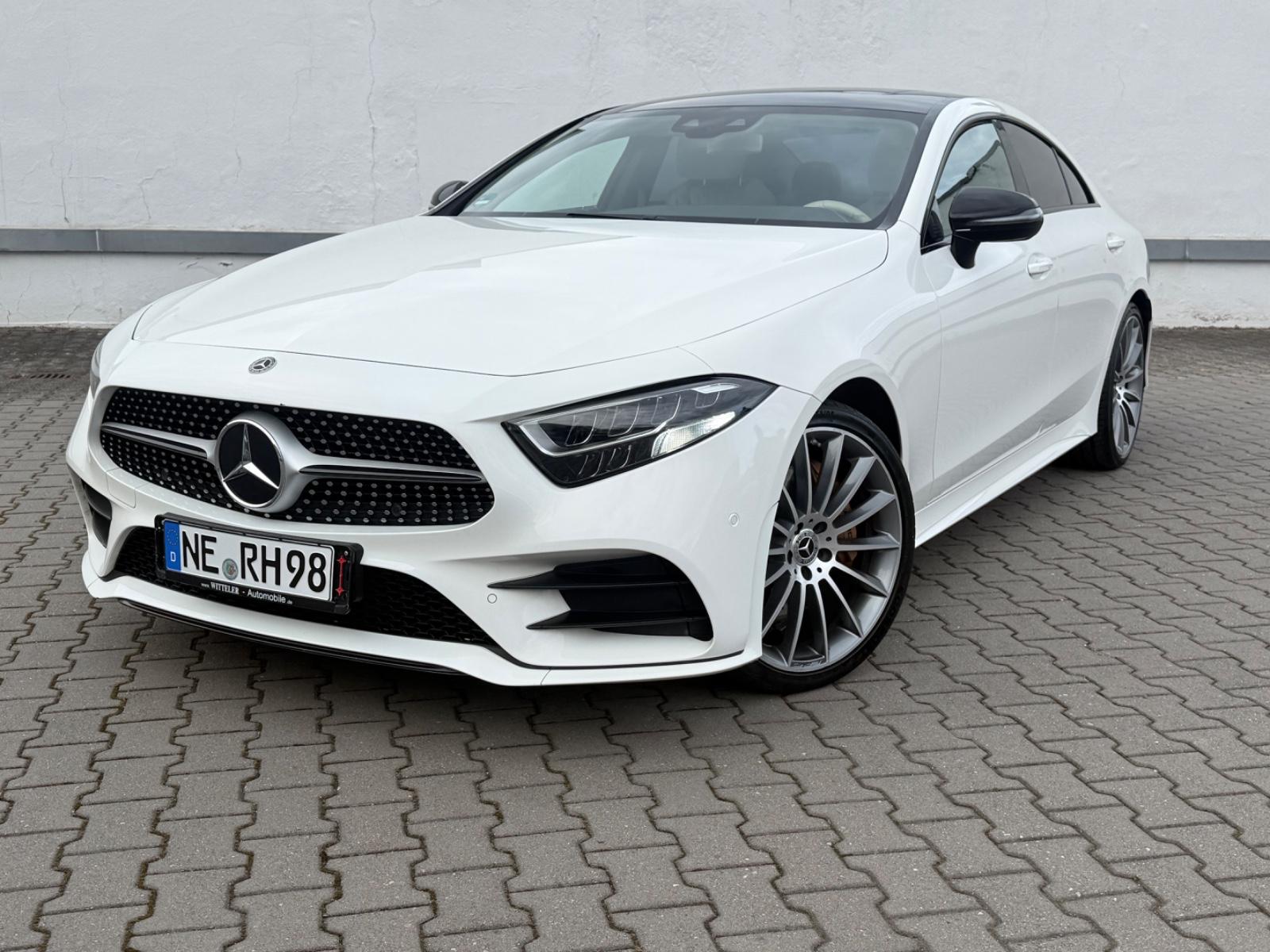 Mercedes-Benz CLS 450 4Matic*AMG PAKET*DESIGNO*AIRMATIK*BURMES