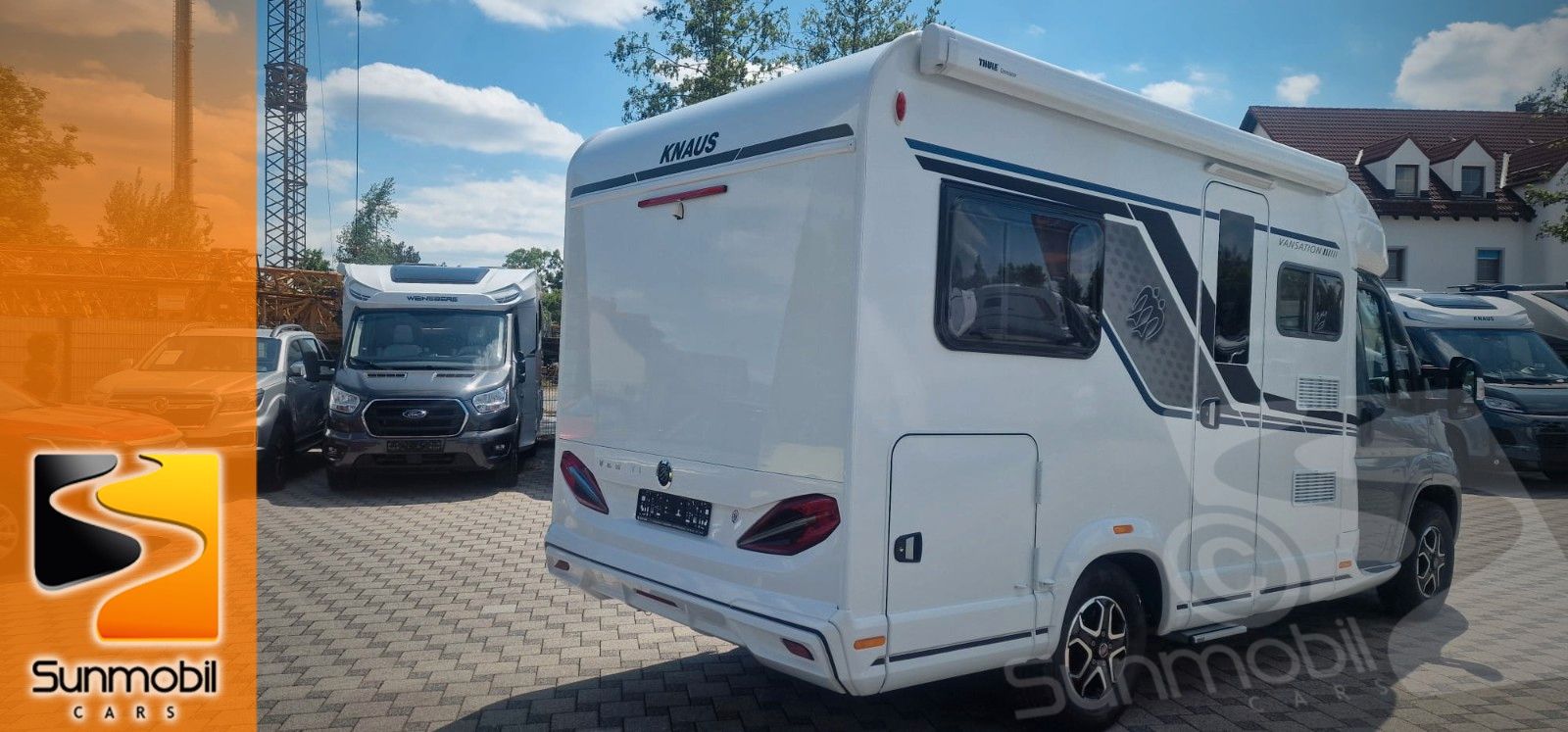 Fahrzeugabbildung Knaus Van Ti 550 MF Vansation 140PS Automatik Solar